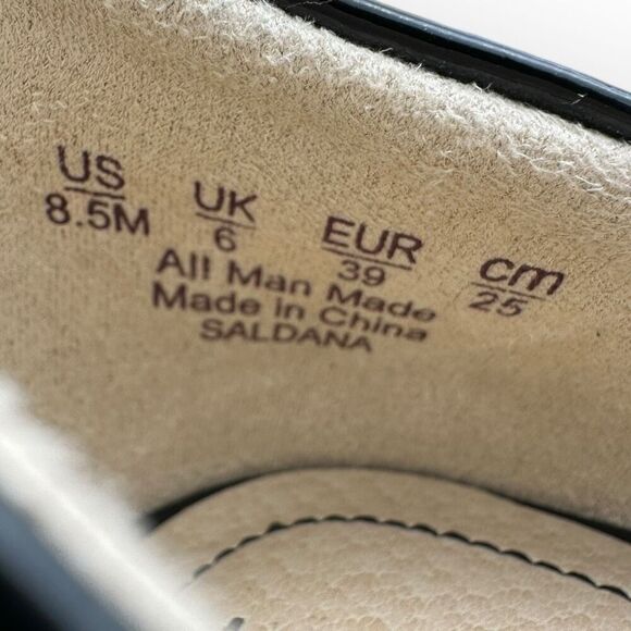 LifeStride Womens Saldana Pointed Toe Stiletto D'Orsay Pumps Heel Black Size 8.5 - Picture 10 of 11